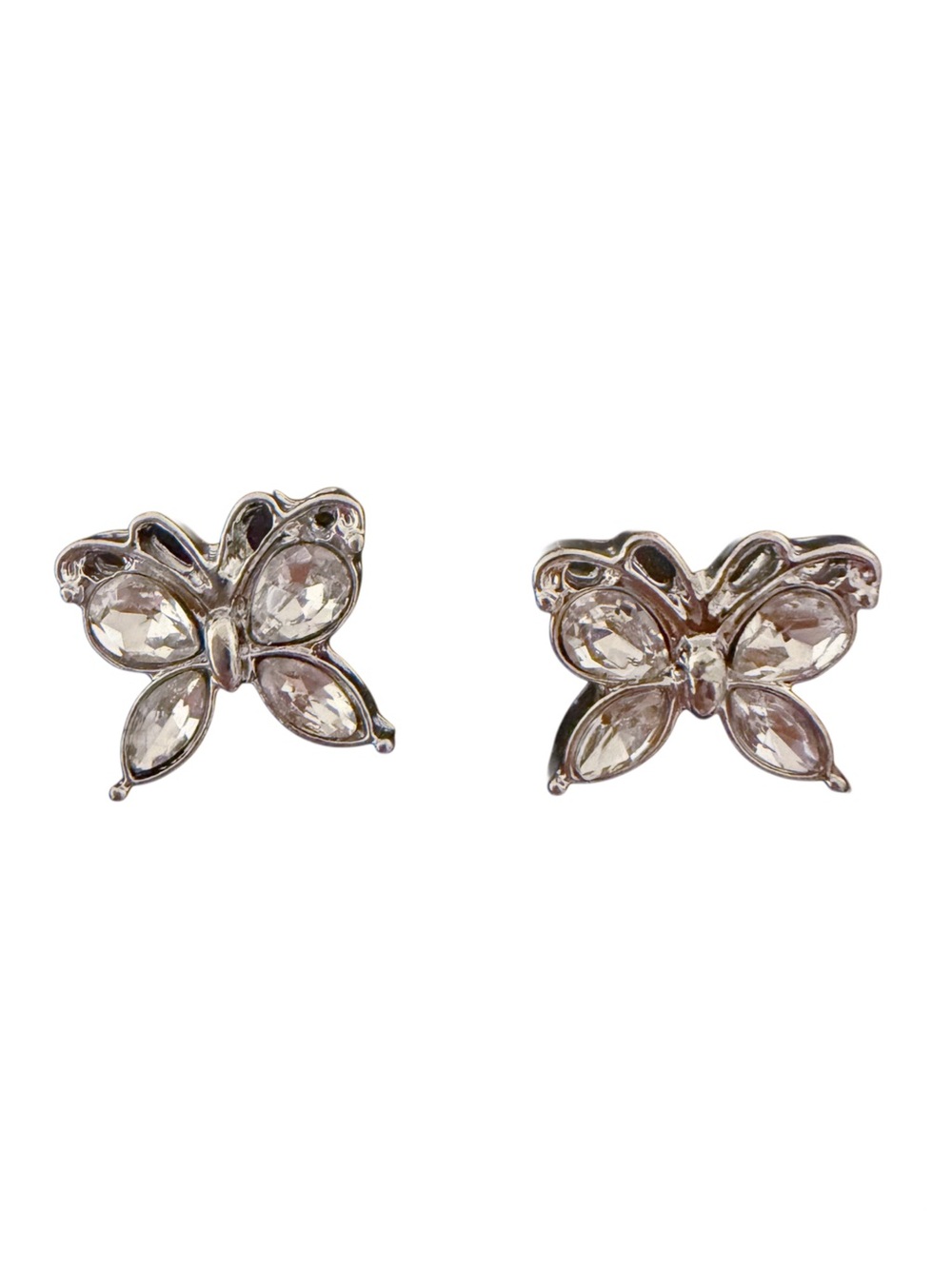 🛍️3/$20🛍️ Silver Butterfly Stud Earrings